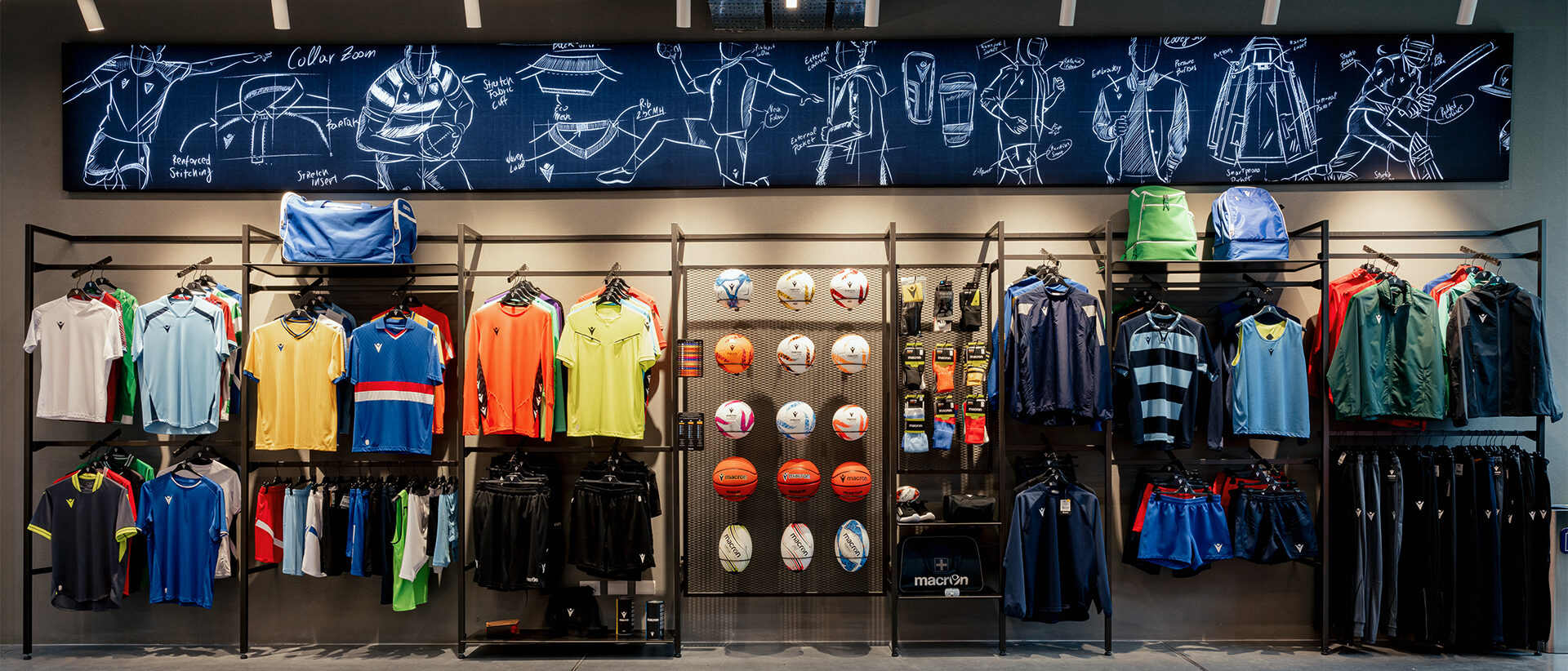 Macron sklep sportowy